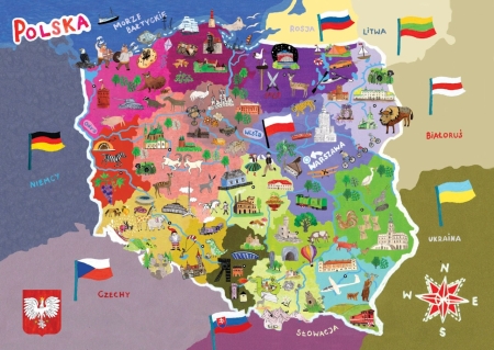 KONKURS GEOGRAFICZNY Z WIEDZY O POLSCE