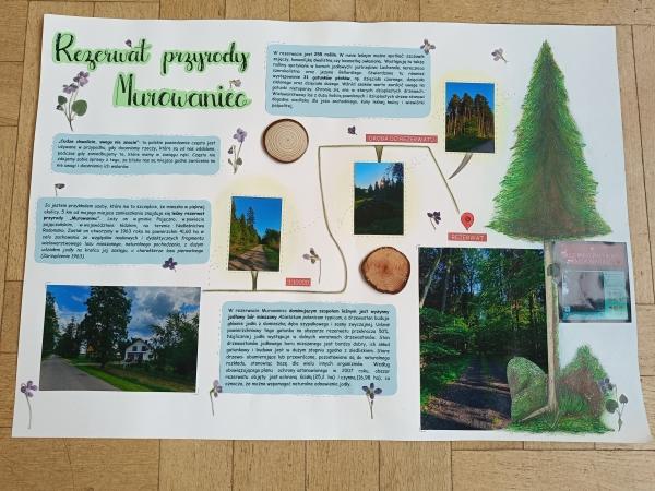 KONKURS GEOGRAFICZNY ''CUDZE CHWALICIE, SWEGO NIE ZNACIE- POWIAT PAJĘCZAŃSKI''