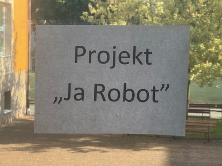 Projekt edukacyjny dla klas I-III „ Ja robot”.