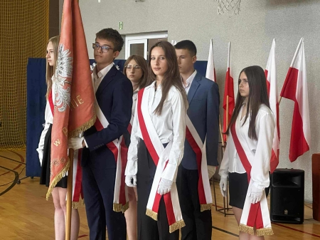 Uroczyste zakończenie roku szkolnego 2024/2025 dla klas VI - VIII