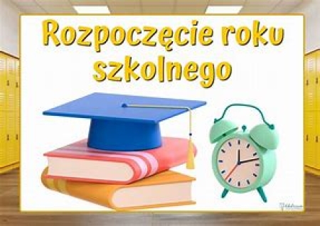 ROZPOCZĘCIE ROKU SZKOLNEGO 2025/2026