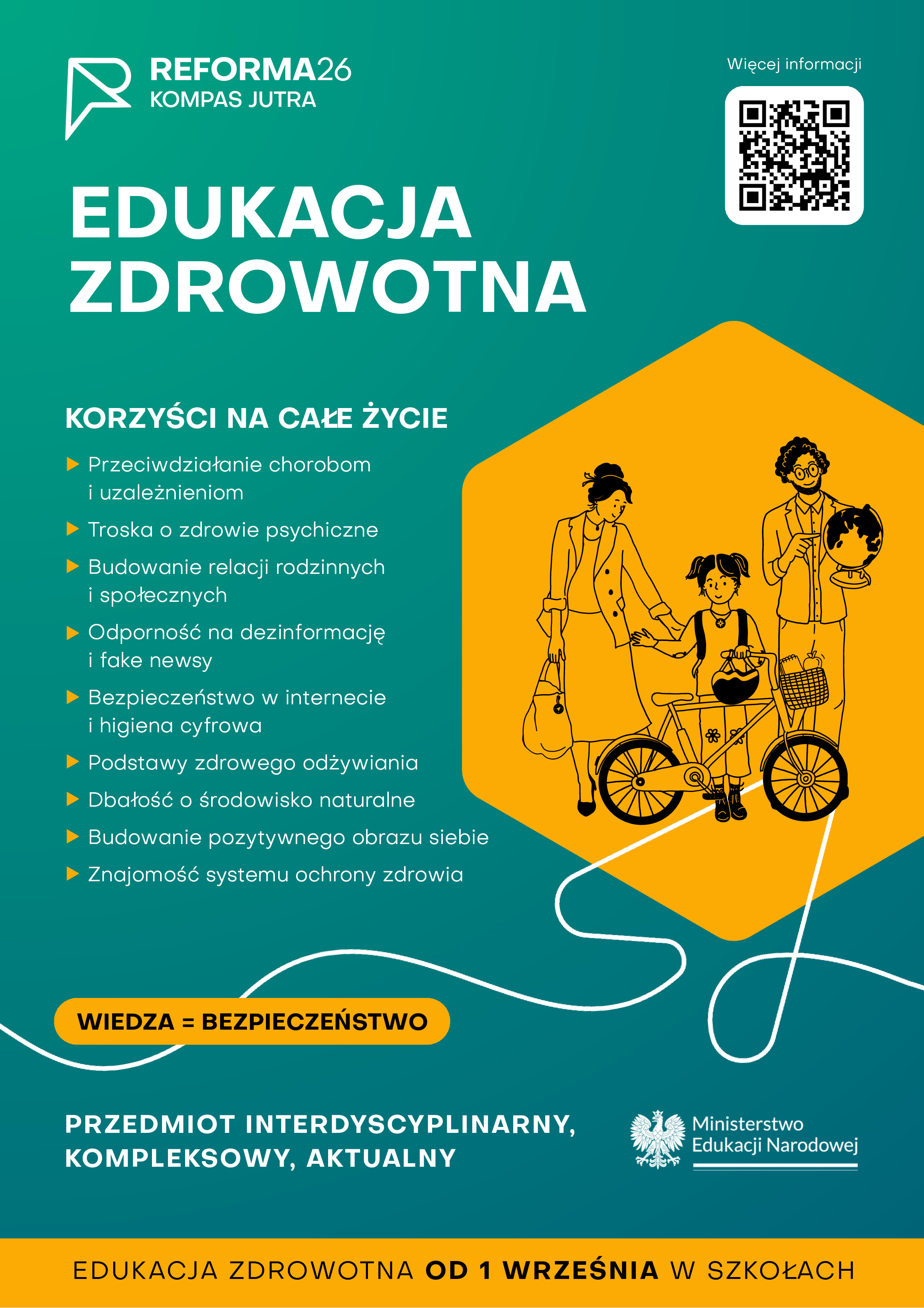 Edukacja zdrowotna - co warto wiedzieć o nowym przedmiocie?