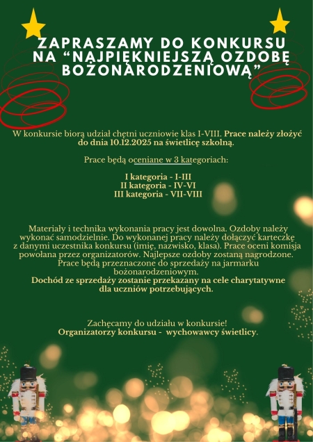 Konkurs Bożonarodzeniowy