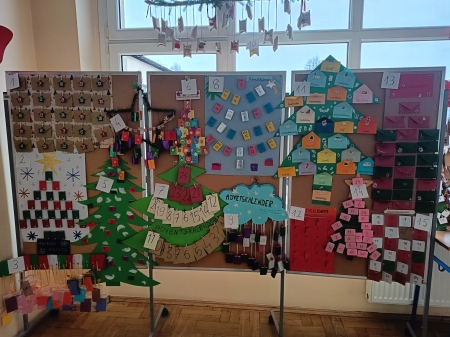 KONKURS Z JĘZYKA NIEMIECKIEGO ''ADVENTSKALENDER''