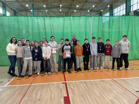 Turniej ''Igrzyska Dzieci''- siatkówka