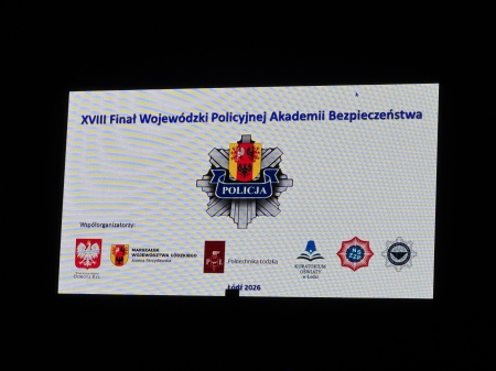 ''Policyjna Akademia Bezpieczeństwa'' Finał Wojewódzki