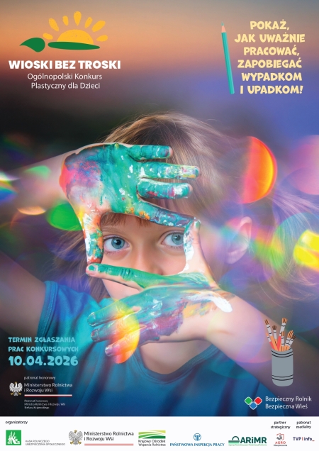 XVI Ogólnopolski Konkurs Plastyczny dla Dzieci „Wioski bez troski''