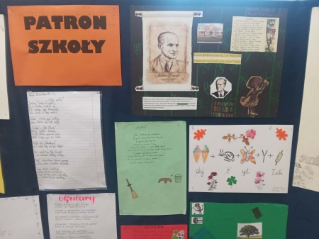 Dzień Patrona - Tuwim na Wiosnę