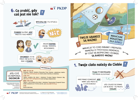 Bezpieczne Wakacje !!!