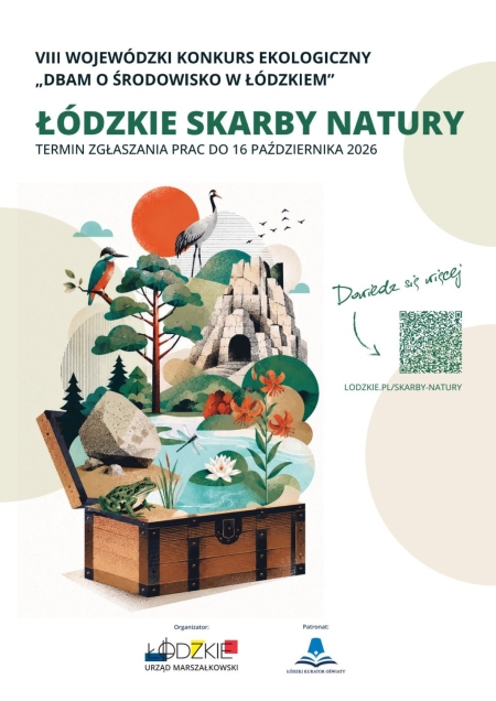 VIII Wojewódzki Konkurs Ekologiczny  ,,Łódzkie Skarby Natury''