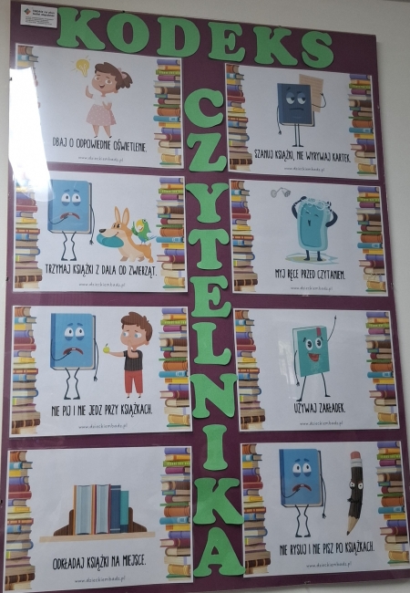 Zajęcia w bibliotece