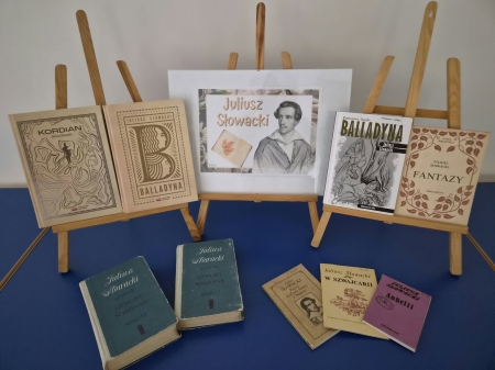 O Słowackim w Bibliotece Pedagogicznej